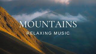 Peaceful Relaxing Guitar | Work Study Read Focus | Mountains