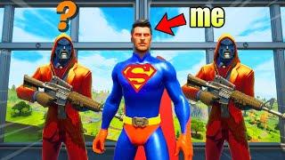 I Pretended to be SUPERMAN in Fortnite