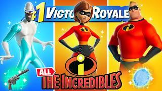 Winning With *EVERY* Incredibles BOSS Skin!