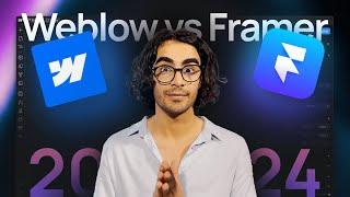 Webflow vs Framer: 2024 Guide for Web Designers