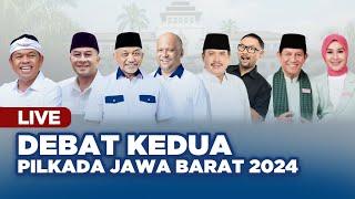 [LIVE] Debat Perdana Pilkada Jawa Barat 2024 | Narasi Daily