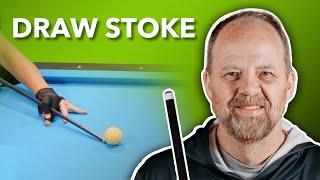 Jeremy Jones Pool Instruction: Draw Stroke