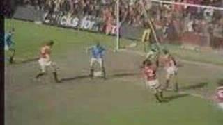 Denis Law's Cheeky Backheel