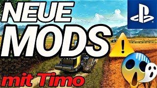 [LS17][PS4] NEUE MODS|ROPA TIGER 6 UND PHANTER 2! (mit Timo)