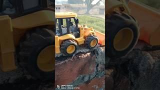 Buldozer powerful work start #jcb @vickyallmake9514 #shortvideo #2024