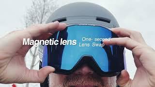 OutdoorMaster Falcon: Unveiling the Best ZEISS Lens Ski Goggles