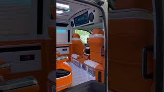 All new luxury van 2024 VIP interior exterior