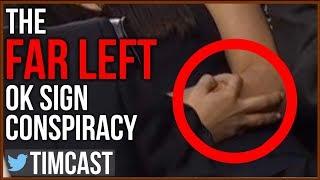 The Far-Left "OK" Conspiracy So Nuts Even CNN Calls Them out