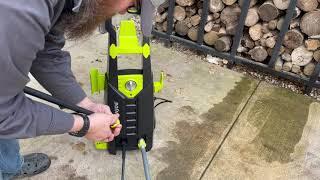 SUNJOE SPX2688-MAX. 2050 PSI Electric Pressure Washer.  Good for Car Washing... I guess.