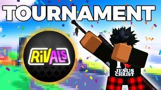 I Hosted A Tournament In Roblox Rivals... (Roblox Rivals)