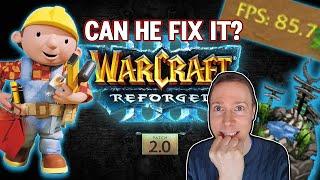 Back2Warcraft Feedback on Reforged Framerate Issues and Scuffed Performance