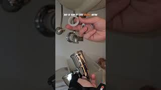 Do you agree with this? How to change a p trap #howto #diy #viral #plumbing