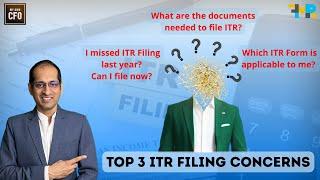 Confused About ITR Forms? | ITR-1 to ITR-4 Explained + ITR-U for Late Filers