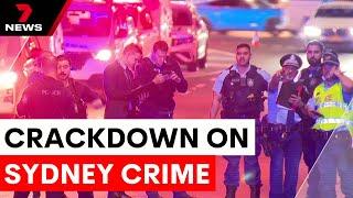 Sydney police form task force to tackle rising gang violence | 7NEWS