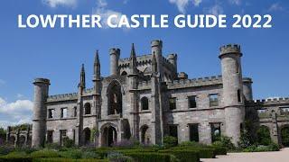 Lowther Castle Country House Ruin Walk-through