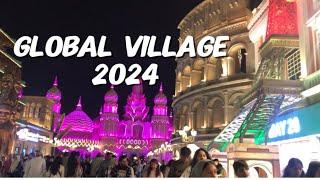 GLOBAL VILLAGE TOUR 2024 | |NEW SEASON |BEAUTIFUL PAVILIONS