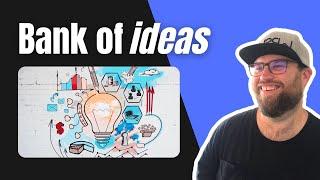 One simple way to consistently fill your second brain with interesting ideas (without using AI)