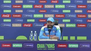 Rohit Sharma | India Vs Australia | ICC Champions Trophy SEMI-FINAL | Pre-Match Press Conference