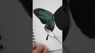 How to draw butterfly - oil pastel technique #oilpastel #creativeart #easydrawing #art #painting