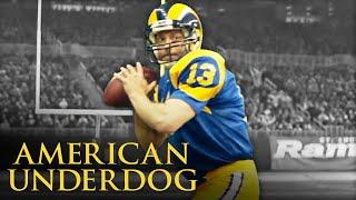 'Kurt's First Super Bowl' Scene | American Underdog