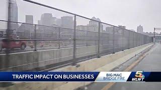 Single northbound lane closure lifted on Big Mac Bridge, work continues southbound