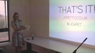 How to Revive a Dead Blog with Jo Petty