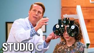 Eye Doctor Has a Concussion (ft. Jack McBrayer) - Studio C