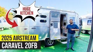 Small Airstream With a HUGE Kitchen | 2025 Airstream Caravel 20FB