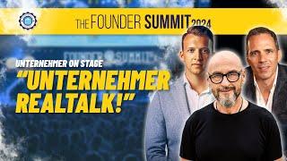 Unternehmer REALTALK: Markus Baulig, Jochen Schweizer & Dr. Michael Kloep