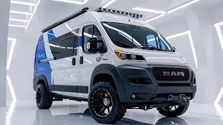 Is the 2023 Ram ProMaster the Best Van for Van Life? | 2025 Ram ProMaster 2500 Camper Van