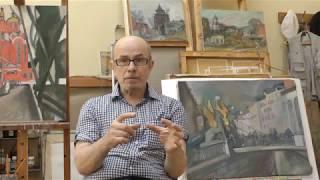 художник Анатолий Кузнецов (Москва) - интервью