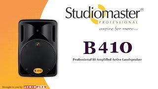 B410   Active Loudspeaker by Studiomaster Professional