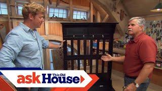 How to Build a Storage Bench | Ask This Old House