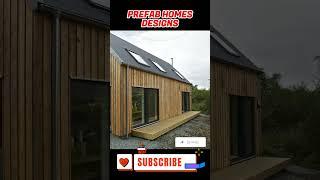 Prefabricated / Prefab Homes Design Ideas ️Part.2 #prefab #prefabicrated #modular #homes #shorts