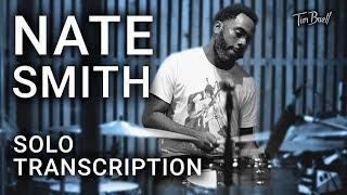 Nate Smith | Solo Transcription