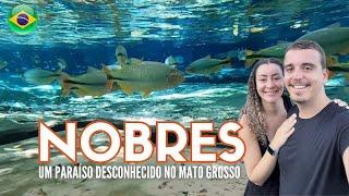 MATO GROSSO - Nobres Nobres é melhor que Bonito?