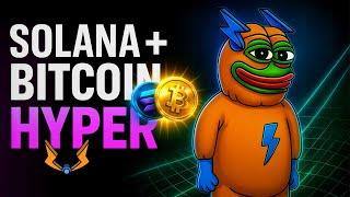 Solana + Bitcoin = HYPER  ¿La inversión más potente de 2025?