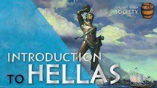 Introduction to Hellas - Ancient Greek Society - 01