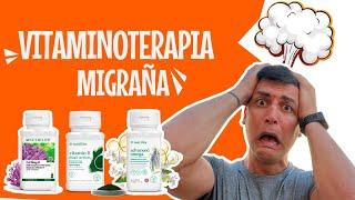 SUPLEMENTOS para la MIGRAÑA | Vitaminoterapia Nutrilite