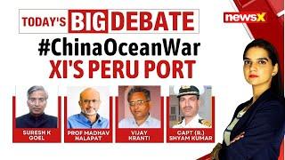 Peru's Chancay: China's Megaport To South America | World Distracted From China? | NewsX