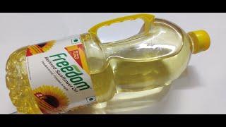 Freedom Sunflower Oil 2 liters Price | Hands On With Vitamins A D & E