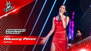 Nikaury Pérez - Disfruto | Audiciones a Ciegas | The Voice Dominicana 2022