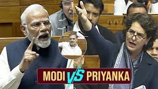 PM Modi Vs Priyanka GandhiWar Of Words In Lok Sabha | Rahul Gandhi | News Buzz