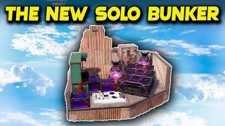 The New SOLO BUNKER Base In Rust | Rust Building Tutorial