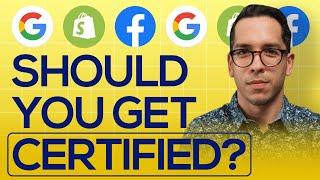 Getting Certified in Digital Marketing (IS IT WORTH IT?)