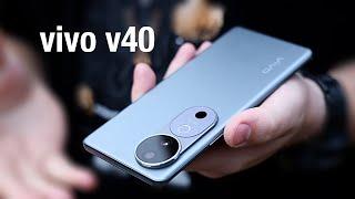 Моднейший Смартфон vivo v40