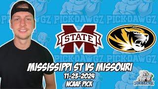 Missouri vs Mississippi State 11/23/24 College Football Picks & Predictions | Week 13 NCAAF