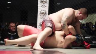 BCMMA#6 29.03.14 Barrie Hussey Vs. Steve Clements - Amateur Heavyweight MMA Contest