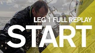 Leg 1 Start in Alicante - Full Replay | Volvo Ocean Race