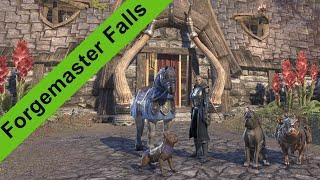 Forgemaster Falls - The Home of Glena Gra-Gar